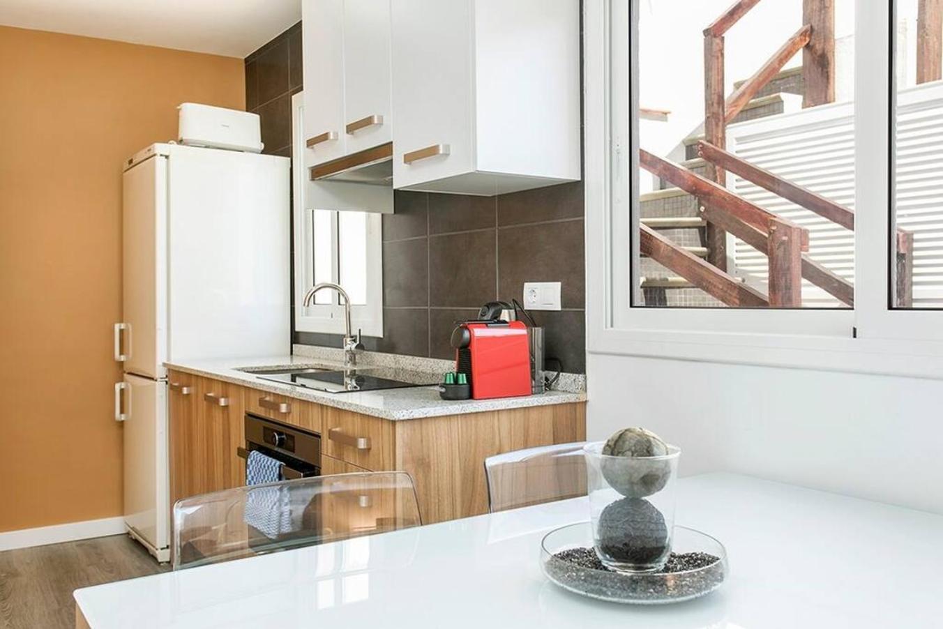 Apartament Cozy&New With Terrace L’Hospitalet de Llobregat Zewnętrze zdjęcie