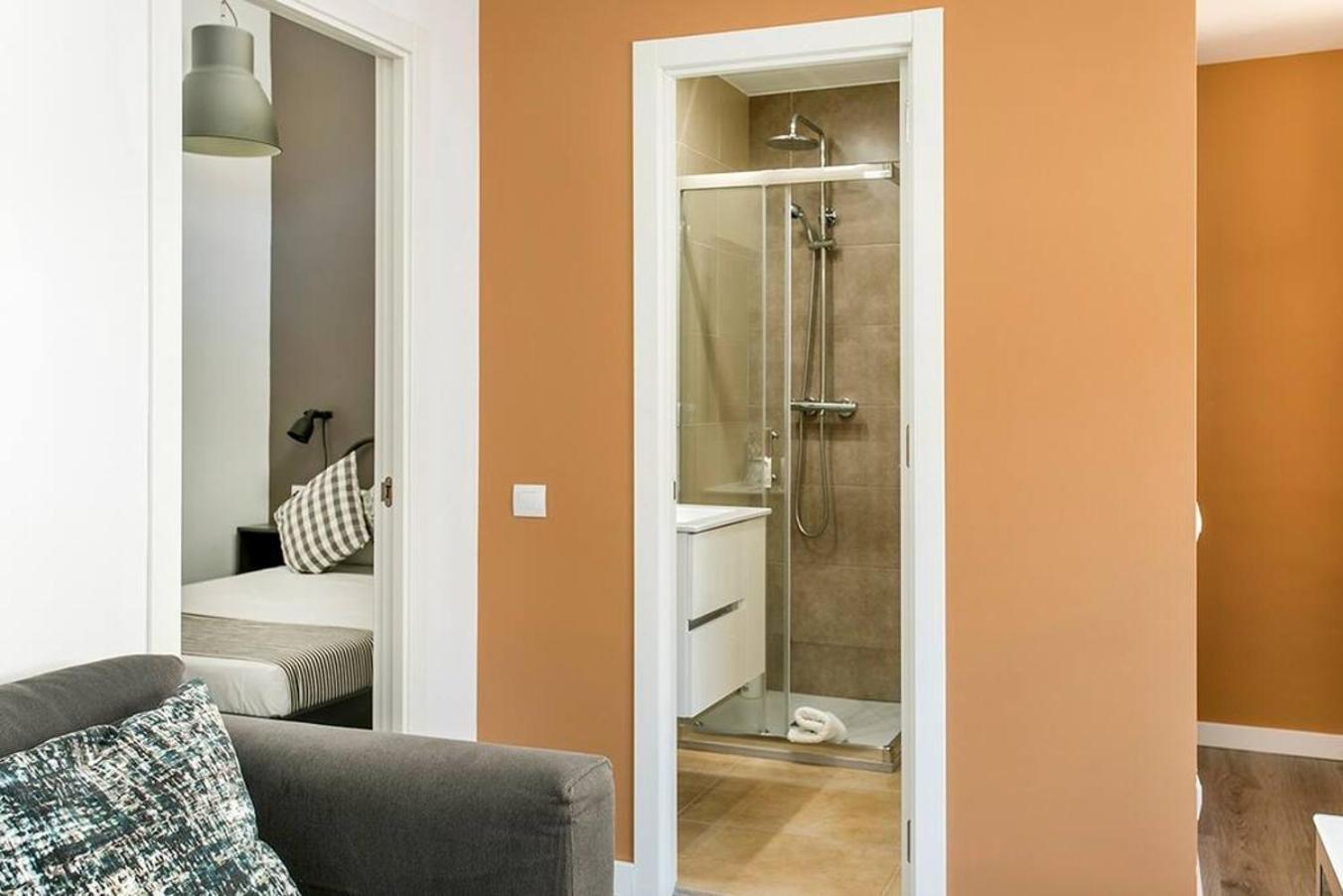 Apartament Cozy&New With Terrace L’Hospitalet de Llobregat Zewnętrze zdjęcie