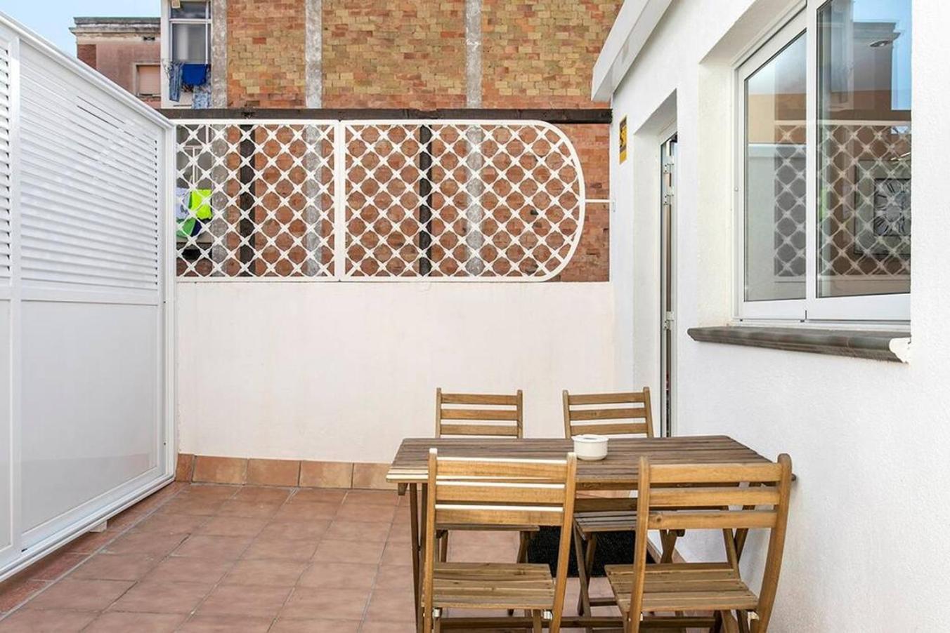Apartament Cozy&New With Terrace L’Hospitalet de Llobregat Zewnętrze zdjęcie
