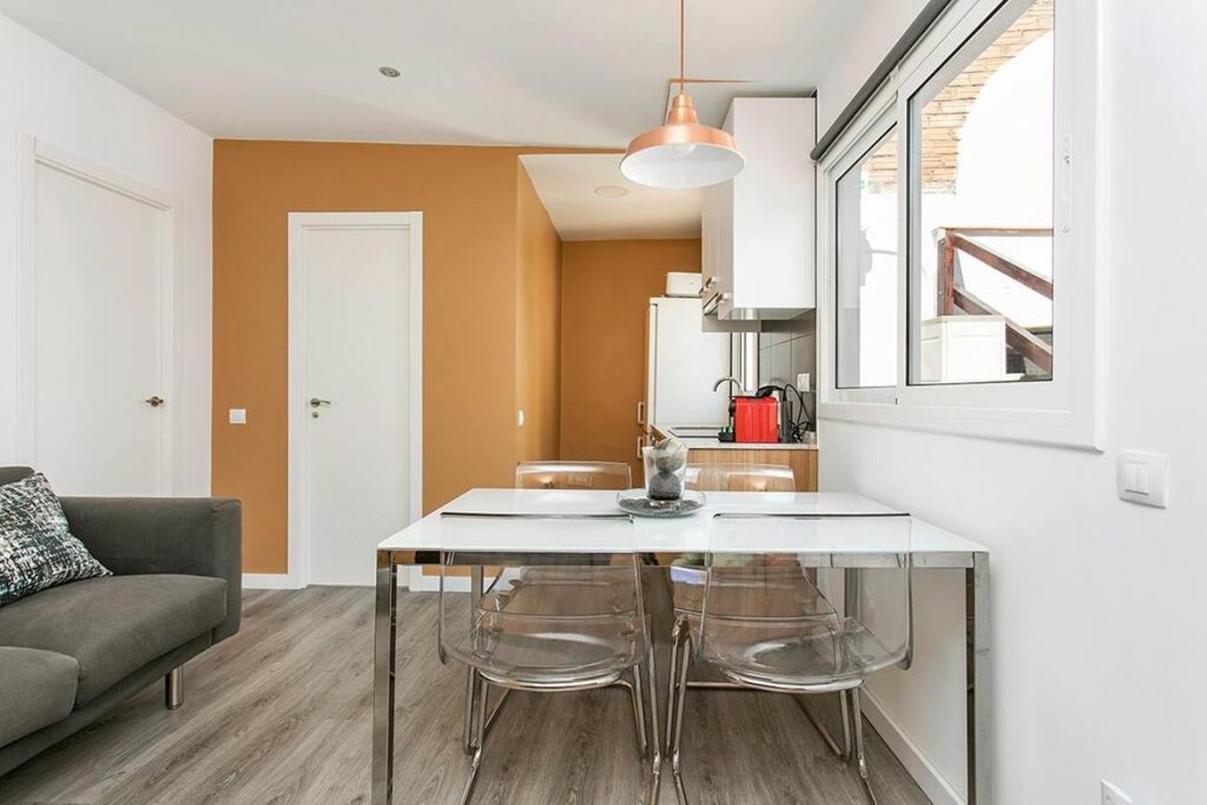 Apartament Cozy&New With Terrace L’Hospitalet de Llobregat Zewnętrze zdjęcie